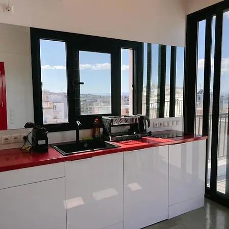 Loft 360' Acropolis Mesokhórion