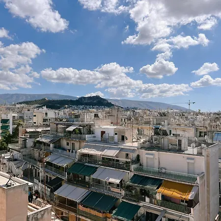דירה Loft 360' Acropolis Mesokhórion