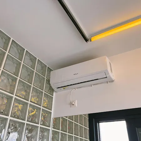 דירה Loft 360' Acropolis Mesokhórion
