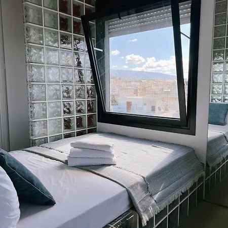 דירה Loft 360' Acropolis Mesokhórion
